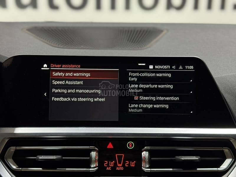 BMW 320 D/M-SPORT/X-DRIVE