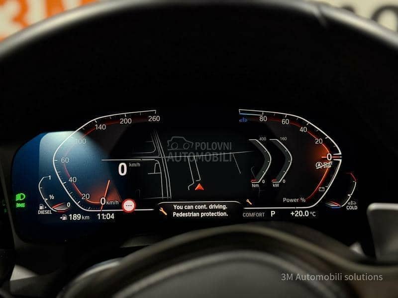 BMW 320 D/M-SPORT/X-DRIVE