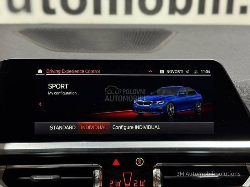 BMW 320 D/M-SPORT/X-DRIVE