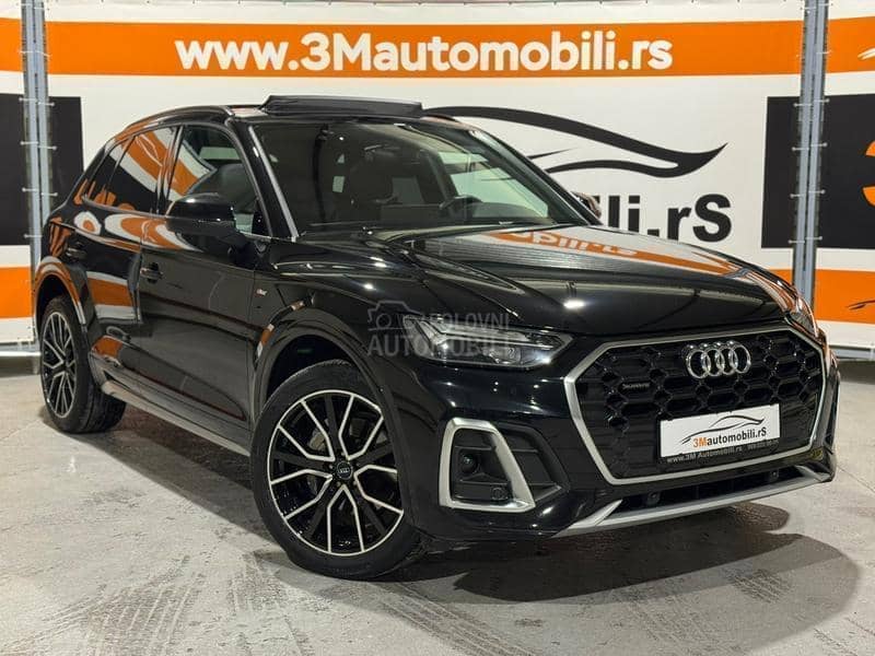 Audi Q5 2.0/4X4/S-LINE/PANO