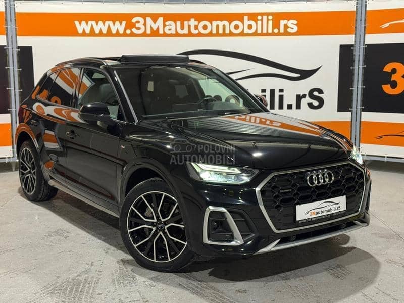 Audi Q5 2.0/4X4/S-LINE/PANO