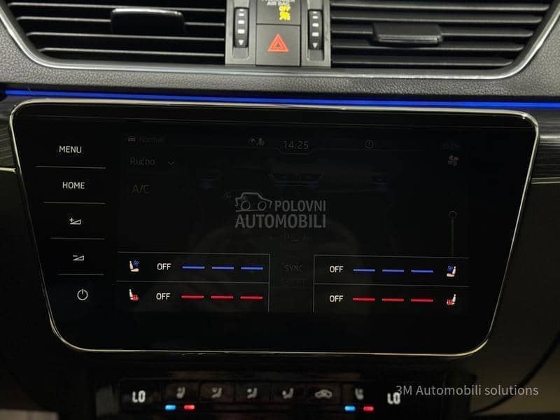 Škoda Superb 2.0D/PREMIUM/KRISTAL