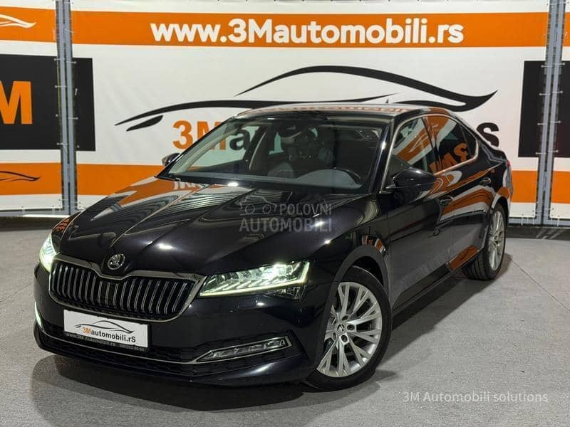 Škoda Superb 2.0D/PREMIUM/KRISTAL