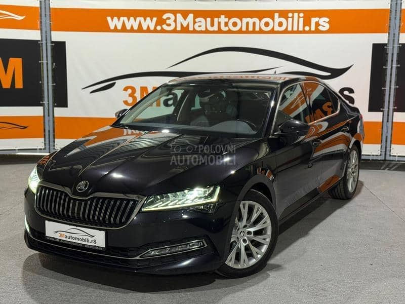 Škoda Superb 2.0D/PREMIUM/KRISTAL
