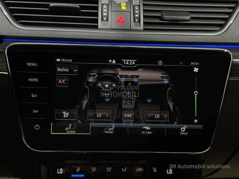 Škoda Superb 2.0D/PREMIUM/KRISTAL