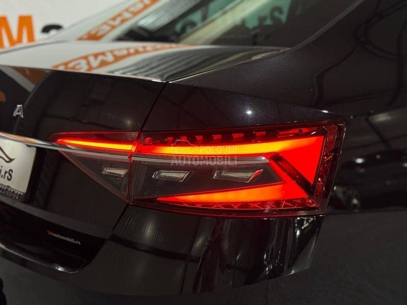 Škoda Superb 2.0D/PREMIUM/KRISTAL