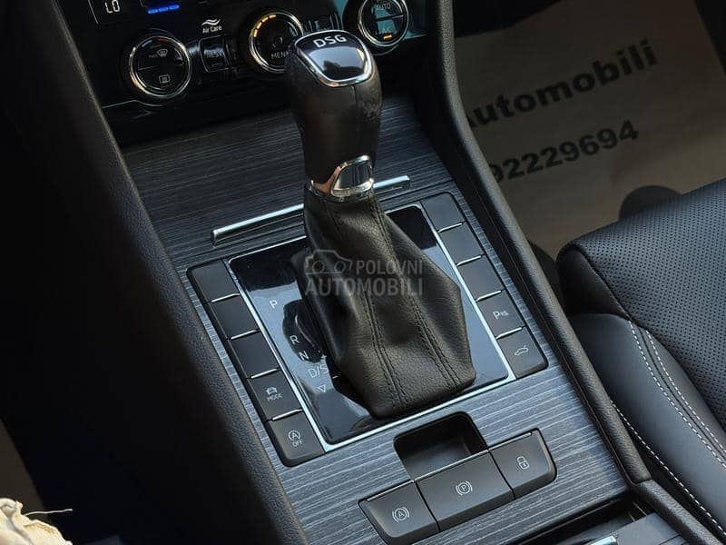 Škoda Superb 2.0D/PREMIUM/KRISTAL