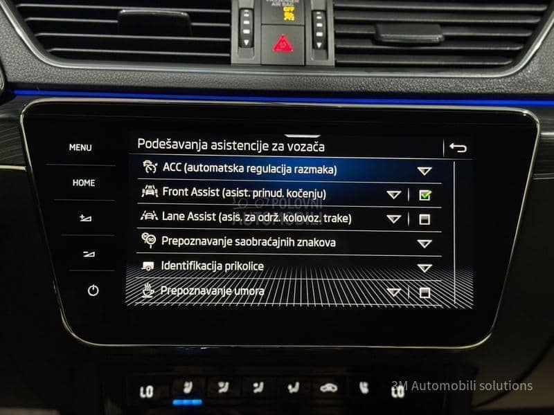 Škoda Superb 2.0D/PREMIUM/KRISTAL