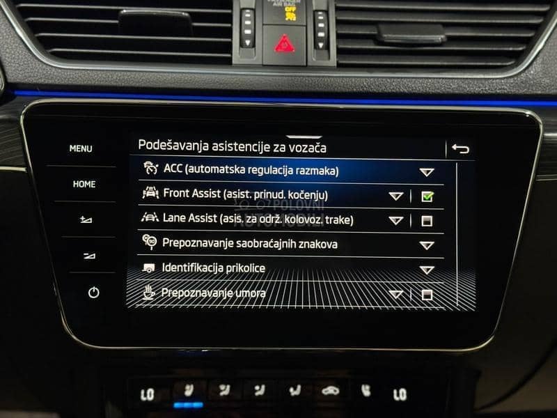 Škoda Superb 2.0D/PREMIUM/KRISTAL