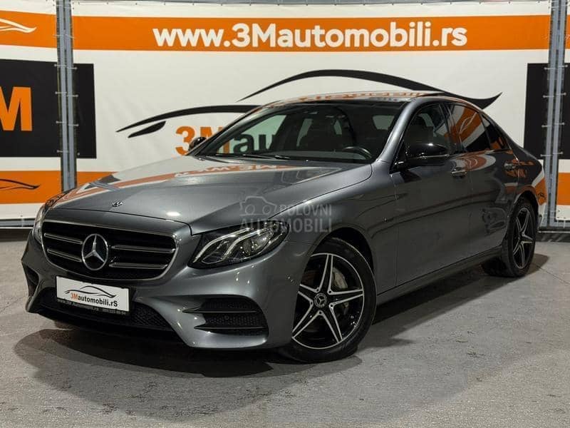 Mercedes Benz E 300 De/AMG/PANO/ELEKTRO