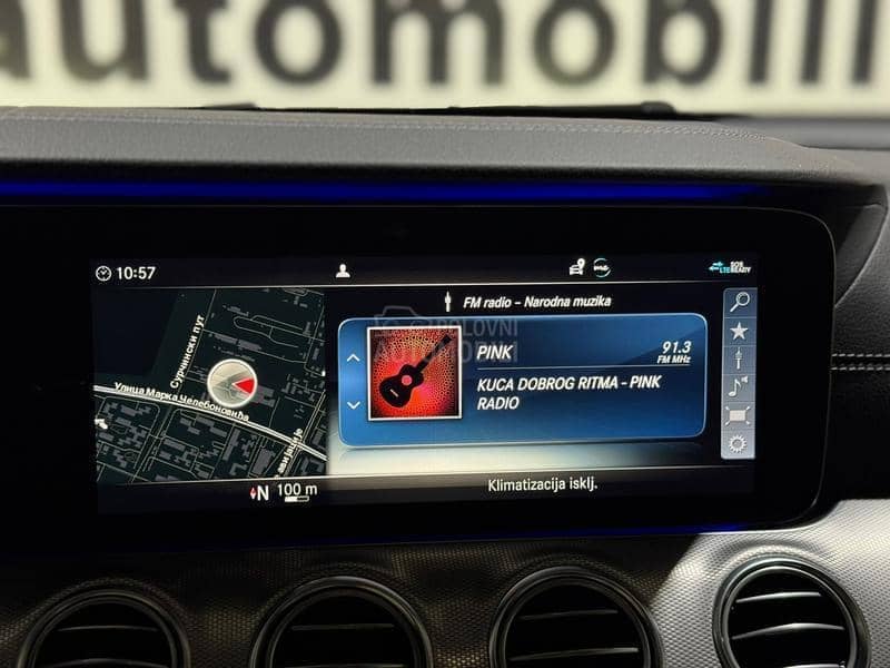 Mercedes Benz E 300 De/AMG/PANO/ELEKTRO