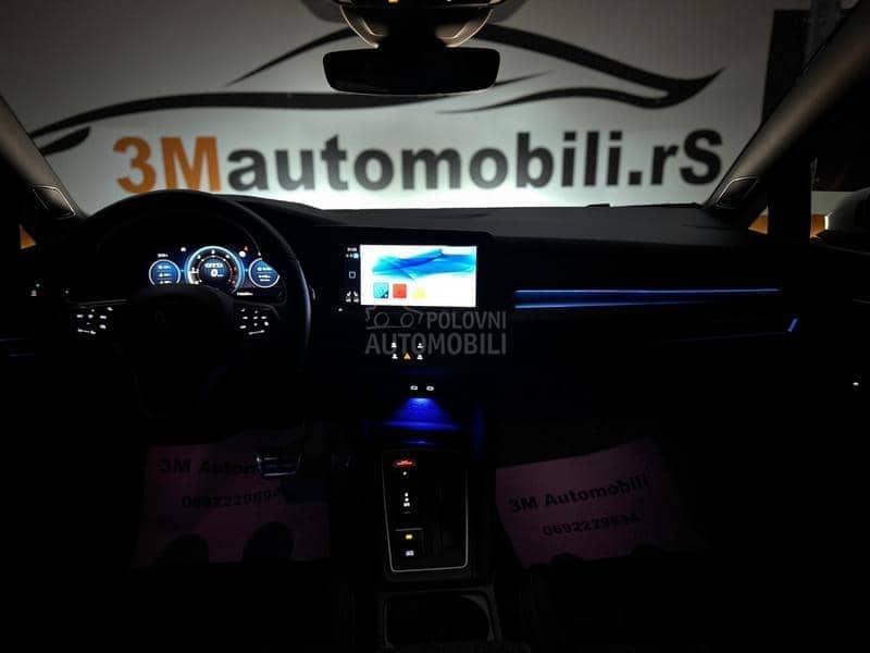 Volkswagen Golf 8 GTD/IQ/PANO/19
