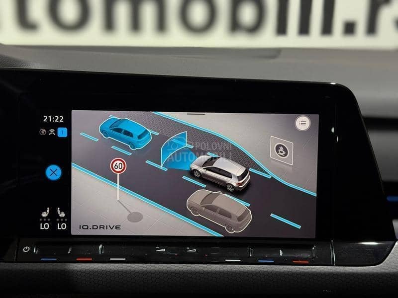 Volkswagen Golf 8 GTD/IQ/PANO/19