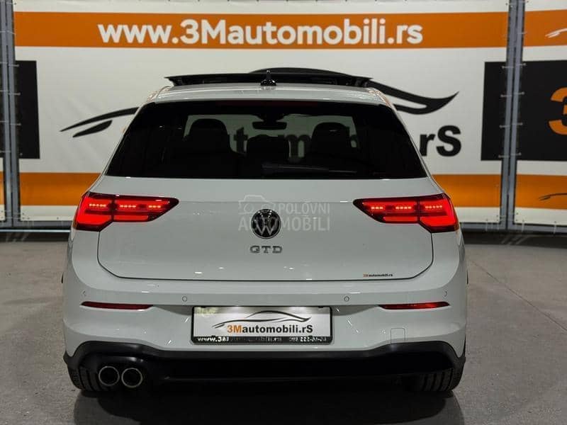 Volkswagen Golf 8 GTD/IQ/PANO/19