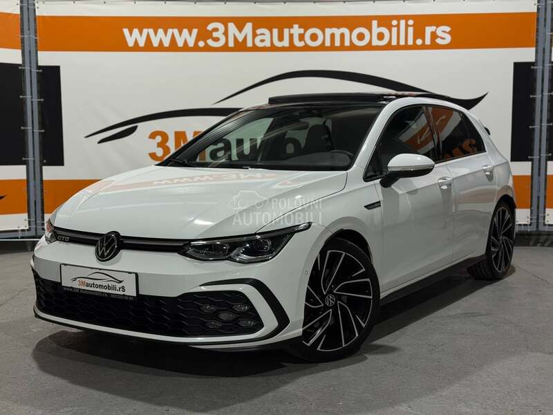 Volkswagen Golf 8 GTD/IQ/PANO/19