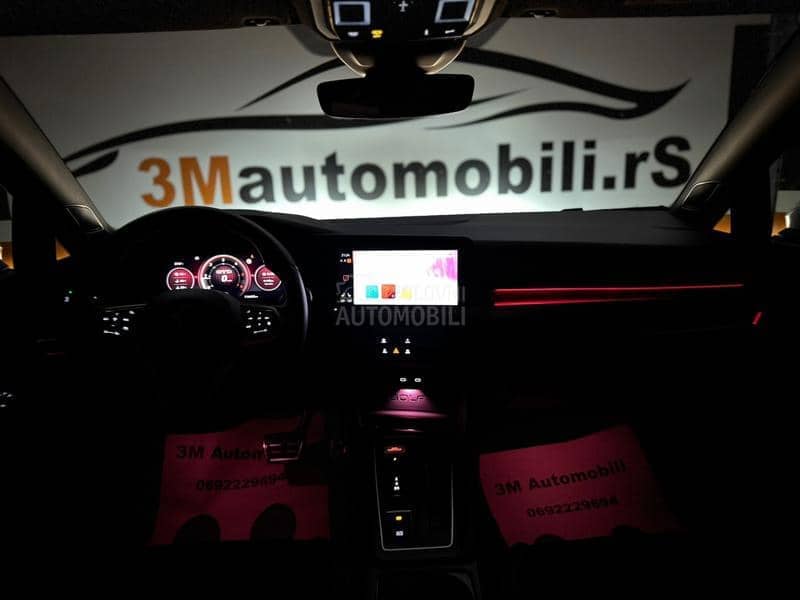 Volkswagen Golf 8 GTD/IQ/PANO/19