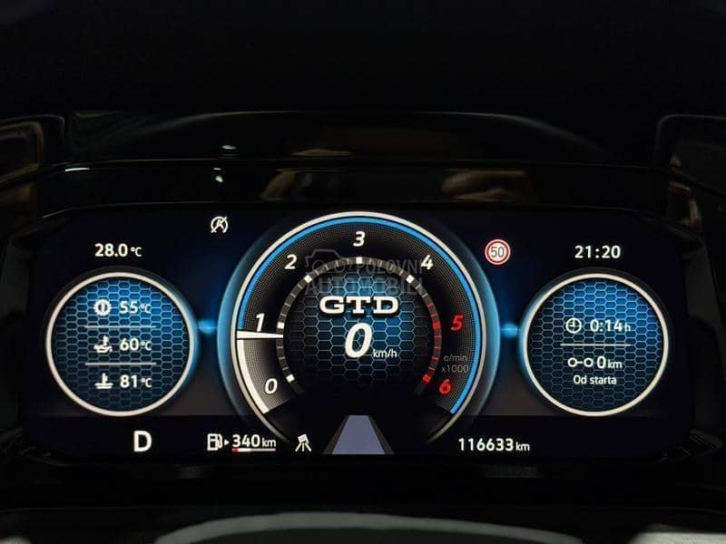 Volkswagen Golf 8 GTD/IQ/PANO/19