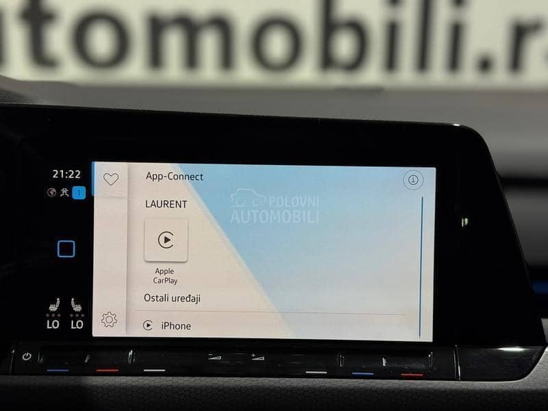 Volkswagen Golf 8 GTD/IQ/PANO/19