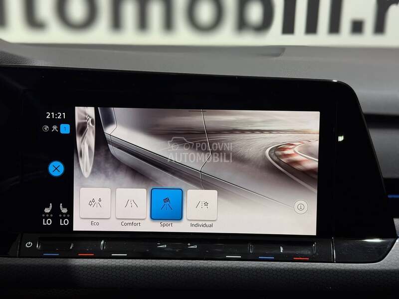 Volkswagen Golf 8 GTD/IQ/PANO/19