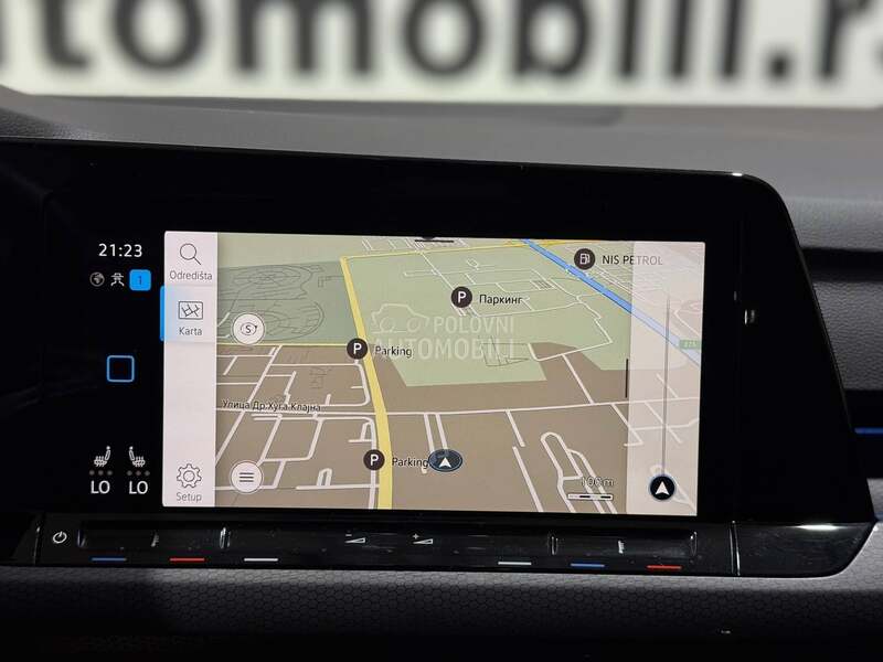 Volkswagen Golf 8 GTD/IQ/PANO/19