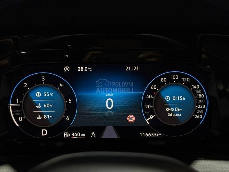 Volkswagen Golf 8 GTD/IQ/PANO/19