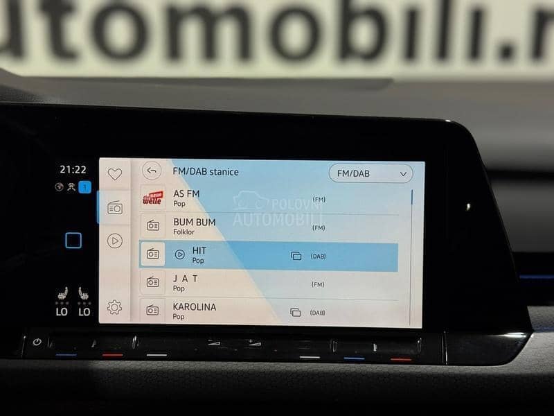 Volkswagen Golf 8 GTD/IQ/PANO/19