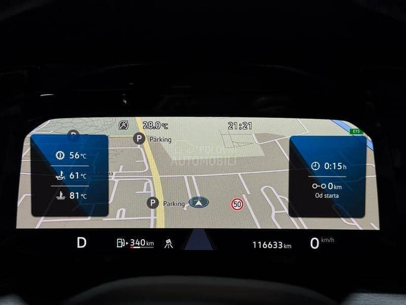 Volkswagen Golf 8 GTD/IQ/PANO/19