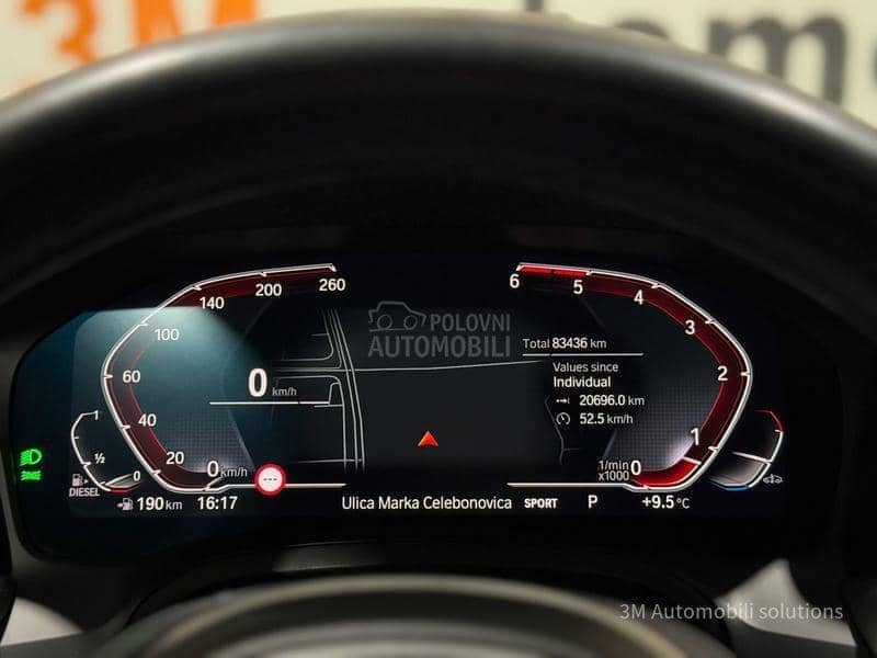 BMW 320 D/M-SPORT/X-DRIVE