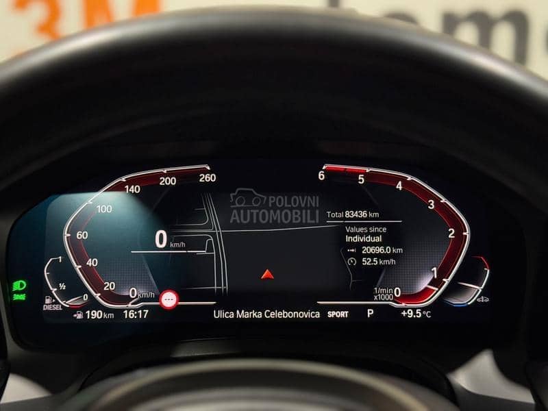 BMW 320 D/M-SPORT/X-DRIVE