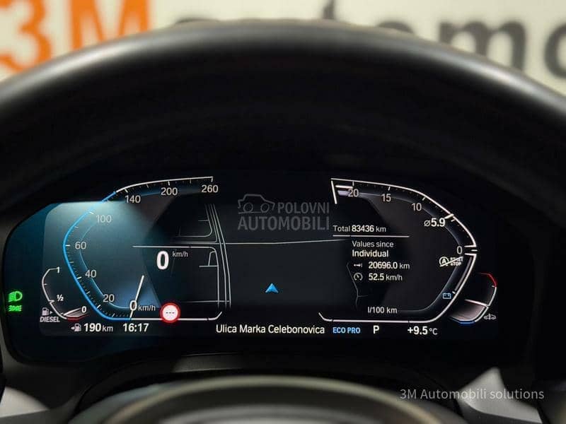 BMW 320 D/M-SPORT/X-DRIVE