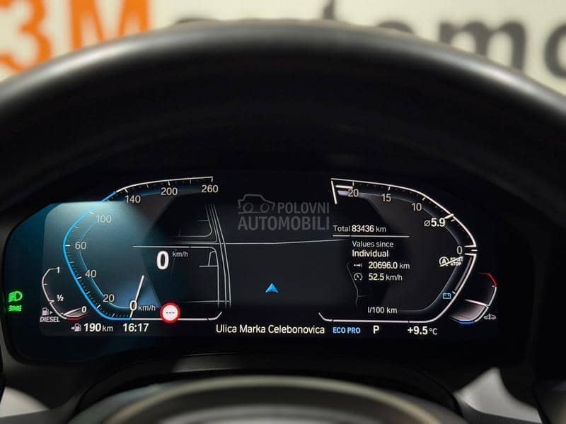 BMW 320 D/M-SPORT/X-DRIVE