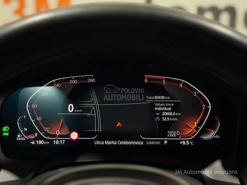 BMW 320 D/M-SPORT/X-DRIVE