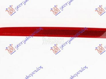 KATADIOPTER U ZADNJEM BRANIKU za BMW Serija 3 od 2012. do 2014. god.