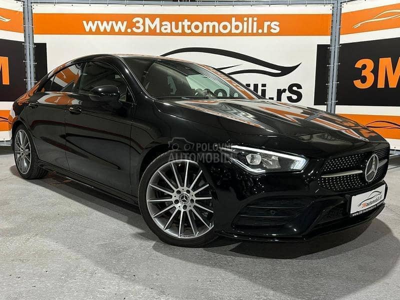 Mercedes Benz CLA 200 D/150/AMG X3