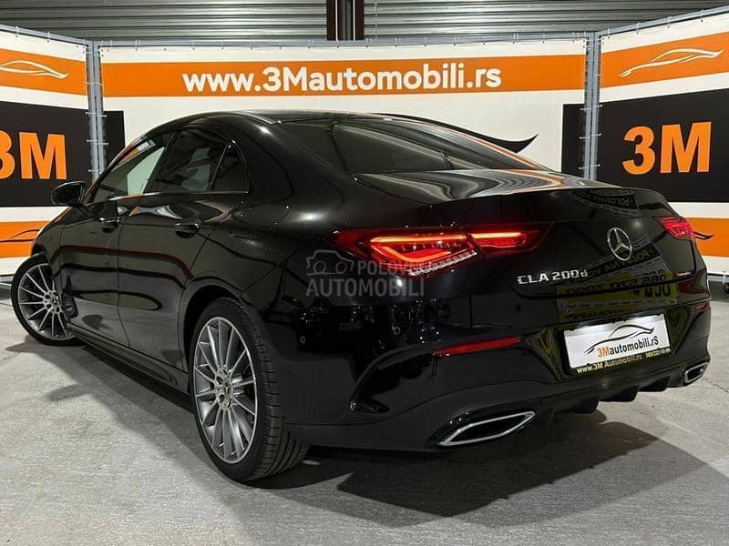 Mercedes Benz CLA 200 D/150/AMG X3