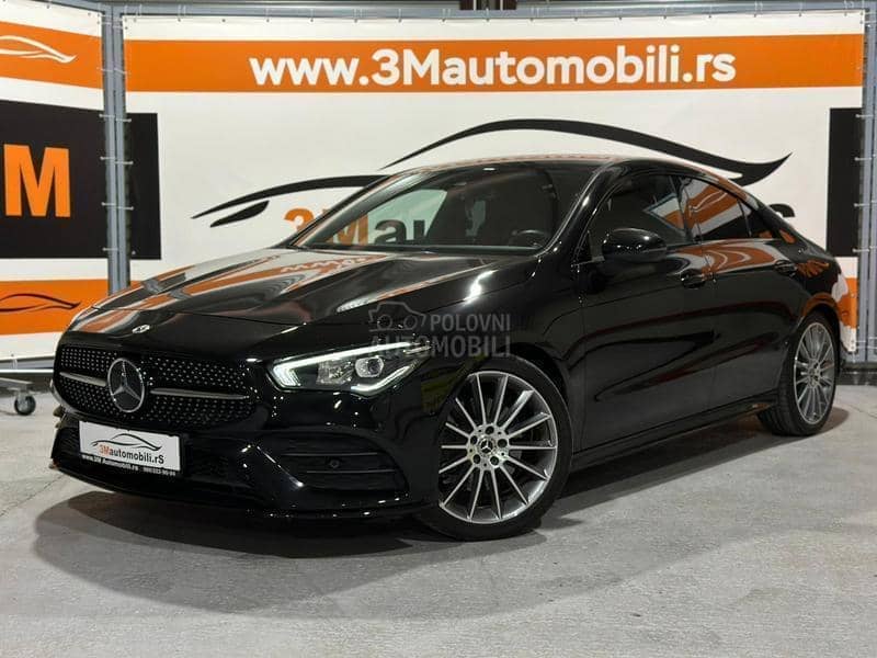 Mercedes Benz CLA 200 D/150/AMG X3