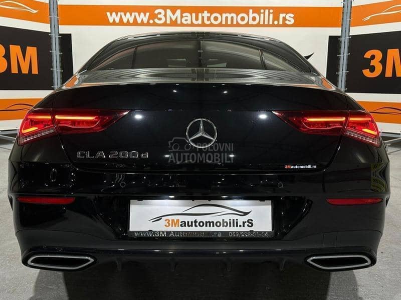Mercedes Benz CLA 200 D/150/AMG X3