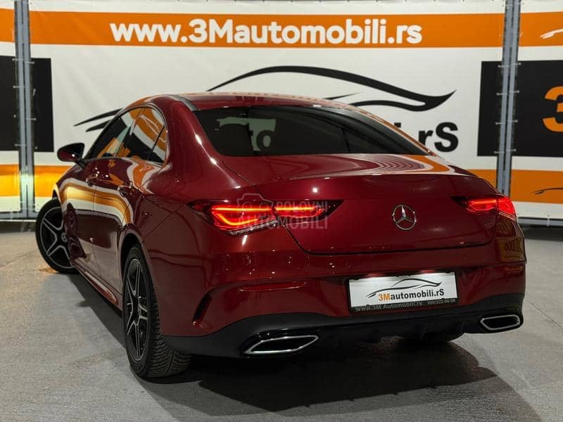 Mercedes Benz CLA 200 D/AMG/BLACK