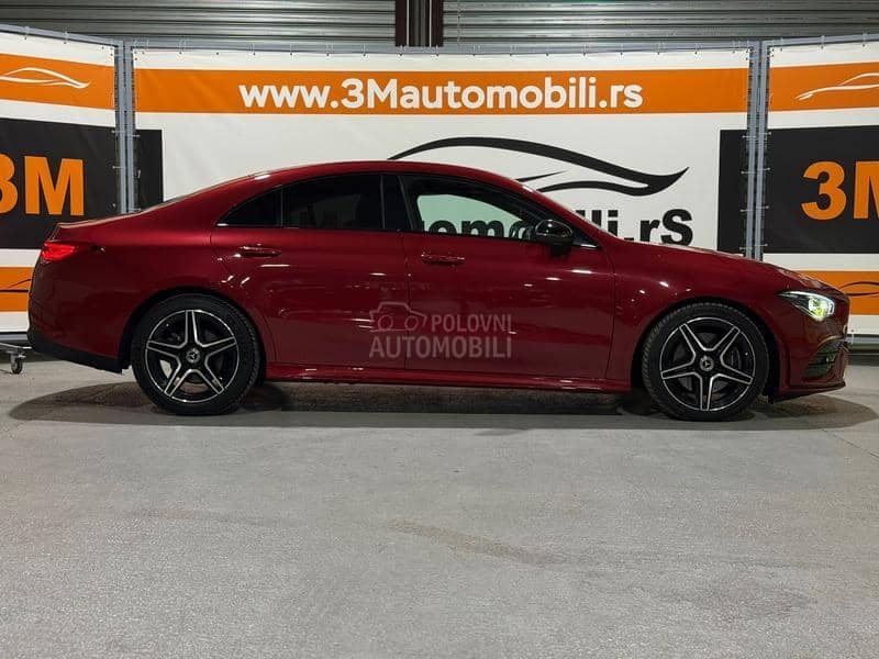 Mercedes Benz CLA 200 D/AMG/BLACK