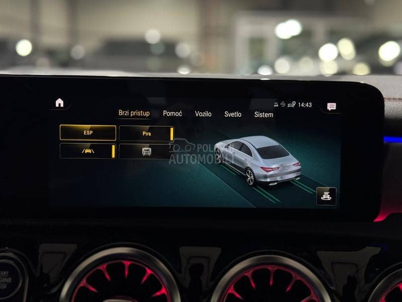 Mercedes Benz CLA 200 D/AMG/BLACK