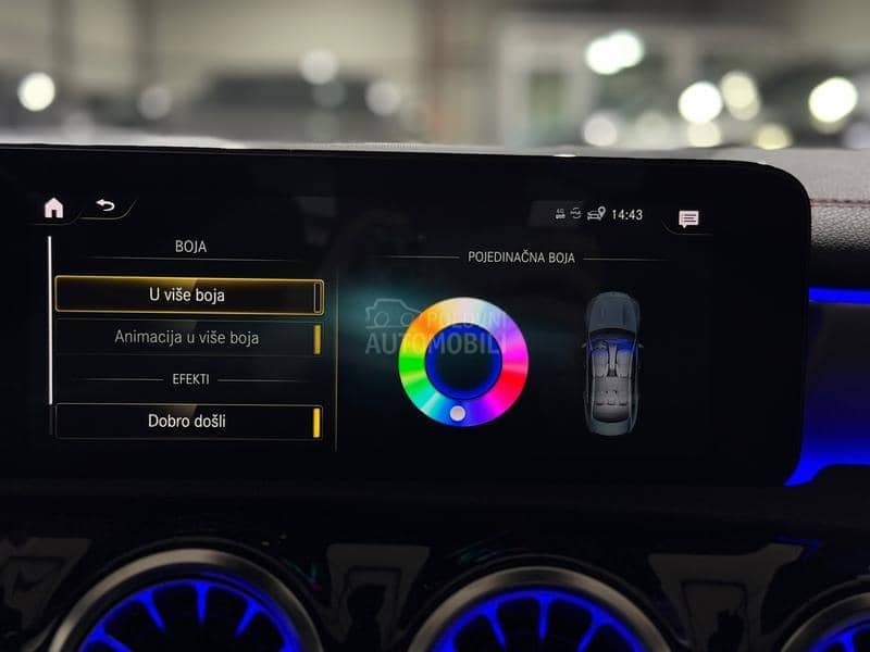 Mercedes Benz CLA 200 D/AMG/BLACK