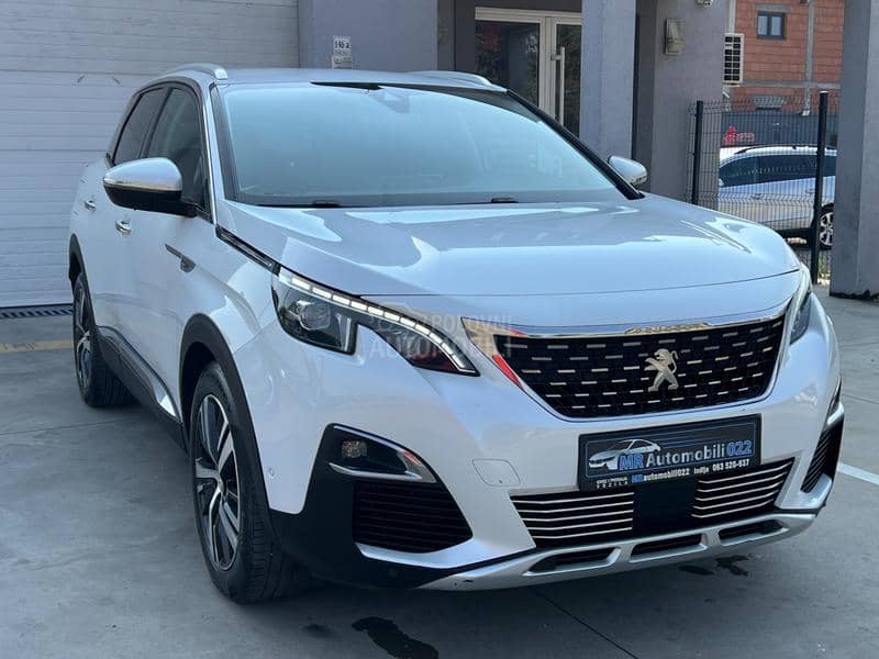Peugeot 3008 2.0HDi GT-Line/VIRTU