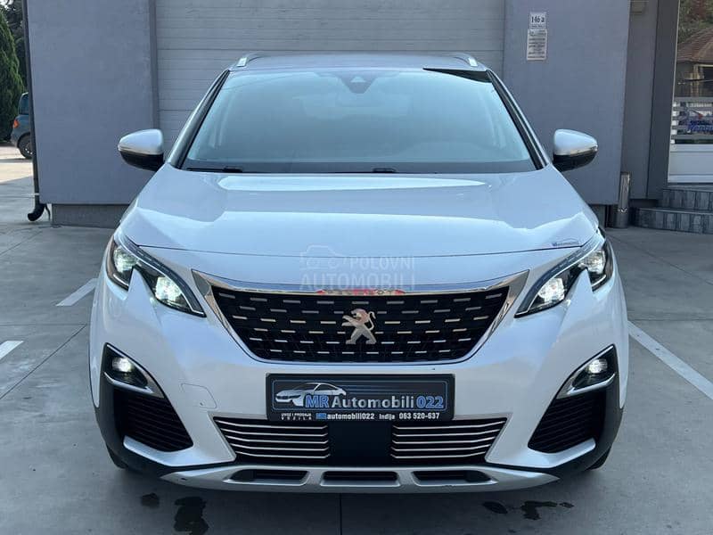 Peugeot 3008 2.0HDi GT-Line/VIRTU