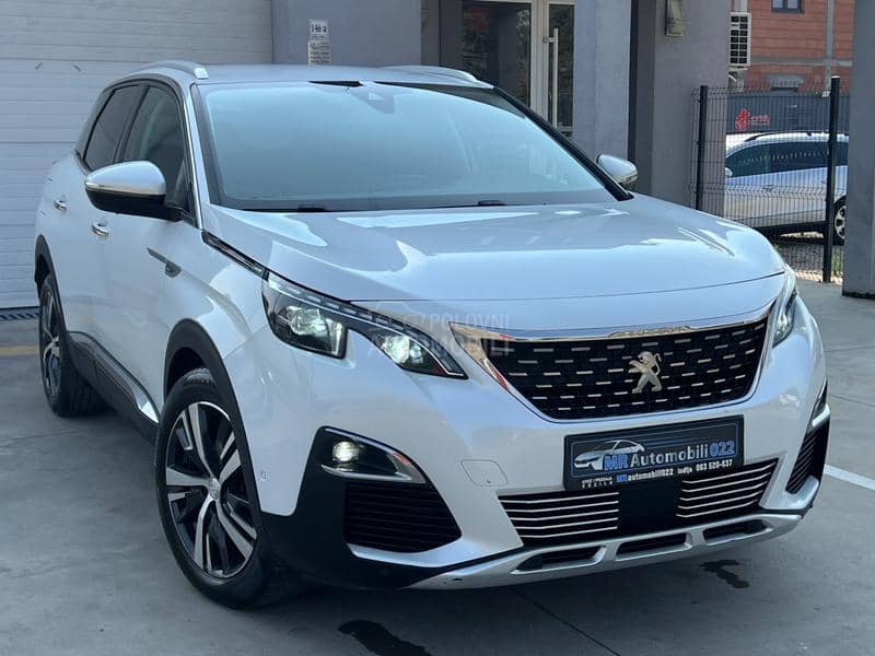 Peugeot 3008 2.0HDi GT-Line/VIRTU