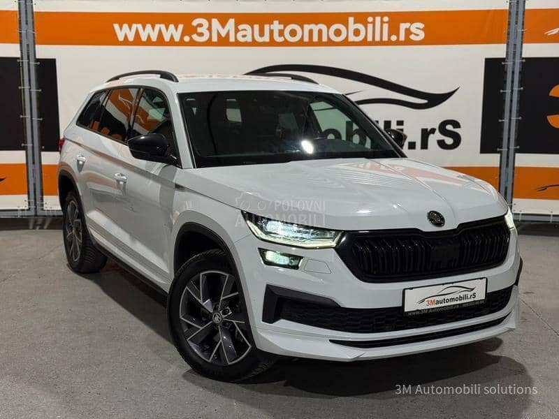 Škoda Kodiaq 2.0D/Dsg/Sportline