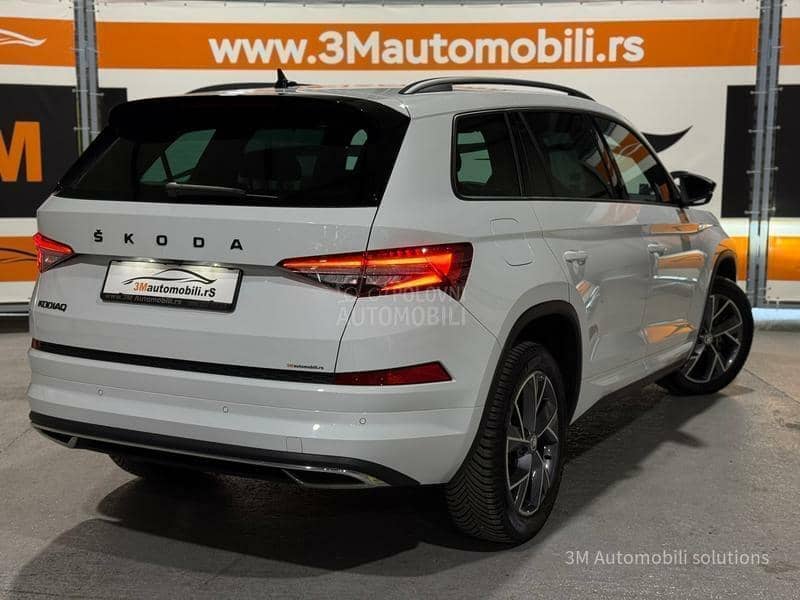 Škoda Kodiaq 2.0D/Dsg/Sportline