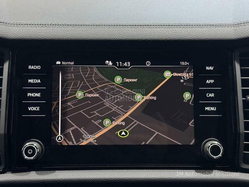 Škoda Kodiaq 2.0D/Dsg/Sportline