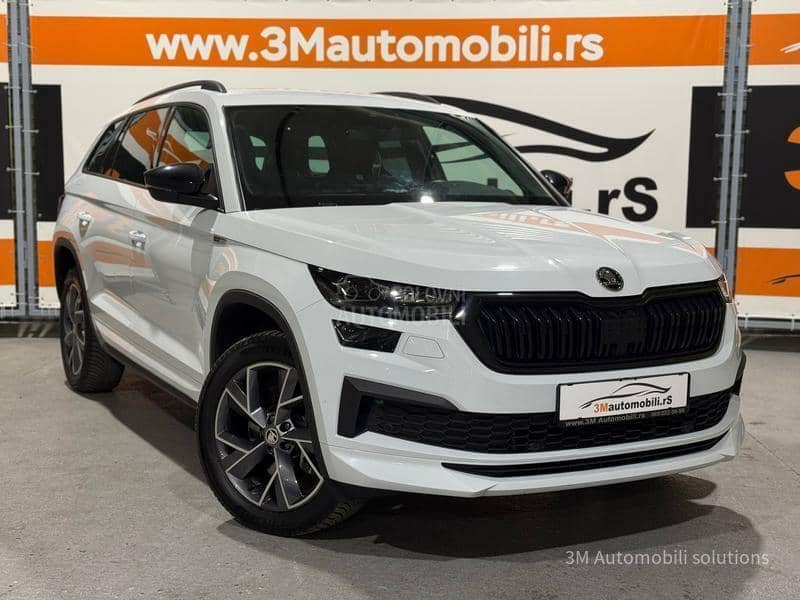 Škoda Kodiaq 2.0D/Dsg/Sportline