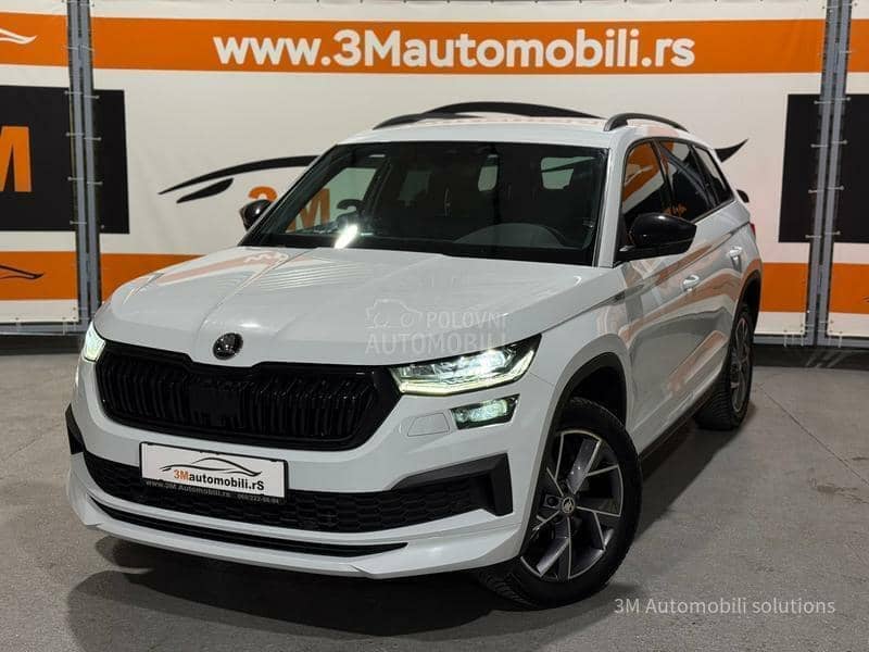 Škoda Kodiaq 2.0D/Dsg/Sportline
