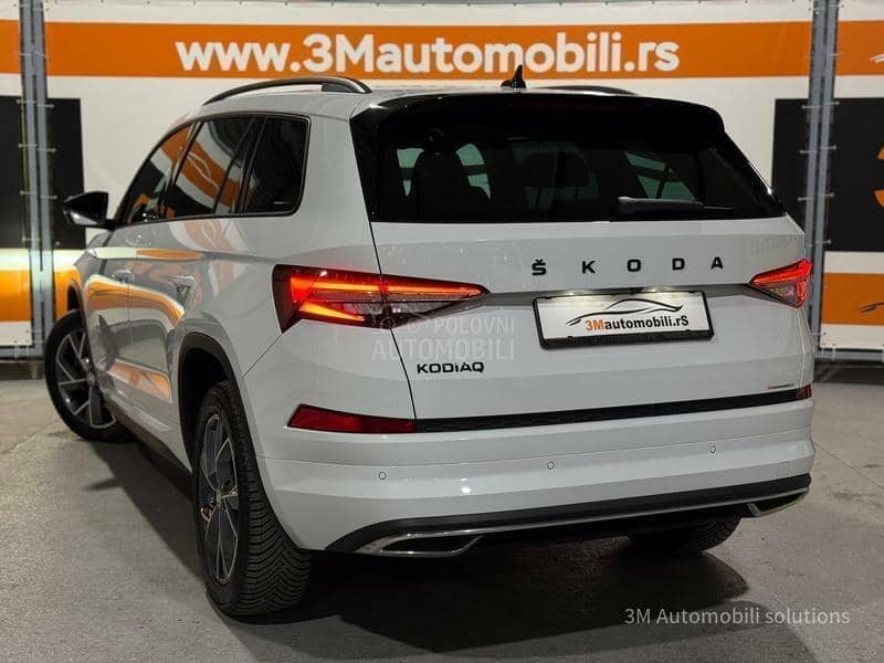 Škoda Kodiaq 2.0D/Dsg/Sportline